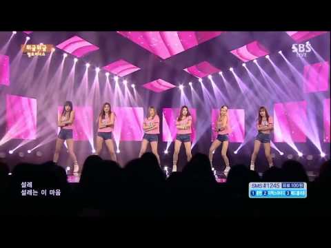 Hello Venus - Wiggle Wiglee 150118 (Better Version - Seoyoung parts Edited)