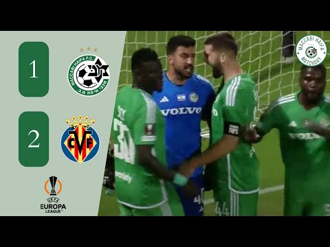 FC Maccabi Haifa 1-2 FC Villarreal   ( Europa Leag...