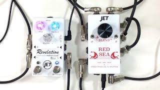 Video thumbnail for Jet Pedals Red Sea Wet Dry Wet by shnobel