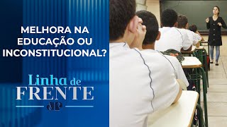 STF dá dez dias para governo de SP explicar modelo de escolas cívico-militares