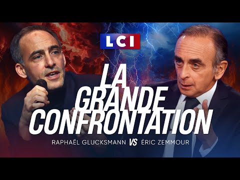 Eric Zemmour : Mon débat face à Raphaël Glucksmann, l'idiot utile de l'islamisation de la France .
