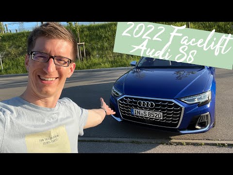 2022 Audi S8: 571 PS Luxus-Geschoss mit verrücktem Fahrwerk [4K] - Autophorie