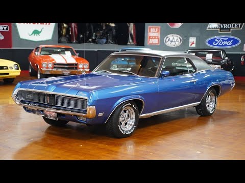 1969 Mercury Cougar (CC-1620610) for sale in Homer City, Pennsylvania