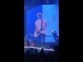 Niall Horan-  solo in Midnight Memories 8-17-14 Ford Field, Detroit, MI