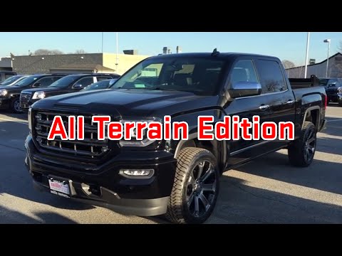 2016 GMC Sierra 1500 SLT Crew Cab 4WD All Terrain Edition Oshawa ON Stock # 160497