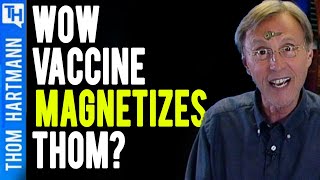 Anti-Vaxxers Have Proof Humans Turning Into Magnets - Crazy Alert!