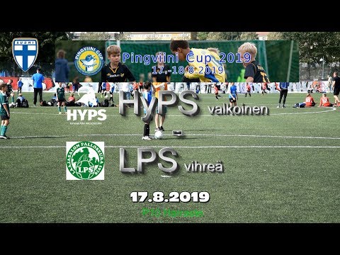Pingviini Cup 2019 HyPS valkoinen vs LPS Vihreä 17.8.2019