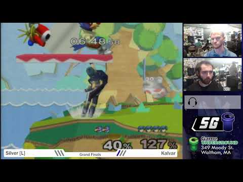 SG 20.12 SSBM - Silver [L] (Falco) vs. Kalvar (Marth) - Melee GF