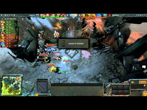 Liquid vs Revenge - Game 1 (Starladder IX America - LB Round 1)