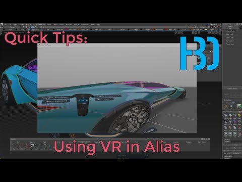 Alias Quick Tip: Virtual Reality