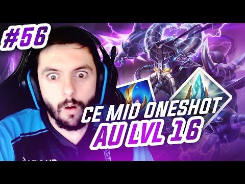 TOP LANE DE A à Z KASSADIN - #56 CE MID ONESHOT AU LVL 16