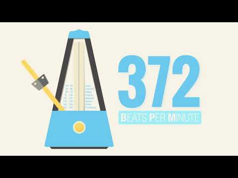 372 BPM Metronome | The BLuetiFuLL MeTRoNoME