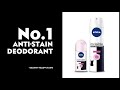 NIVEA Black White Deodorant Animation