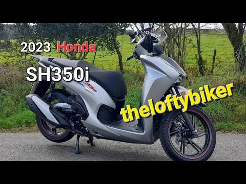 2023 HONDA SH350i review