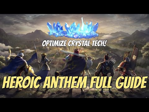 Season of Conquest Heroic Anthem Full Guide 2022 | Rise of Kingdoms