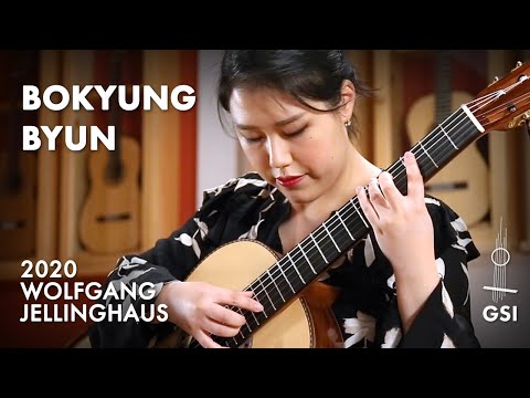 Mario Castelnuovo Tedesco's "Besame Dello" performed by Bokyung Byun on a 2020 Wolfgang Jellinghaus