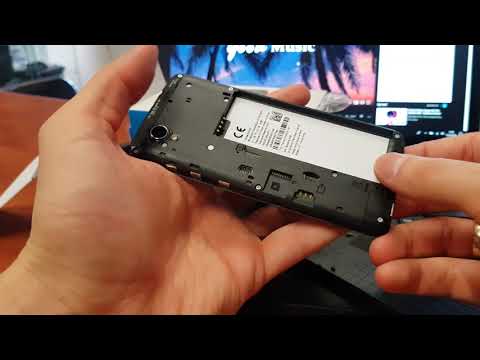 How to remove cover back and battery on Alcatel 1 📤