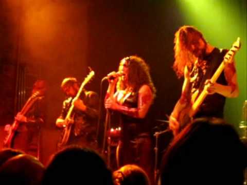 The Devil's Blood - I´ll be Your Ghost - live @ Metal Forces Festival 2009