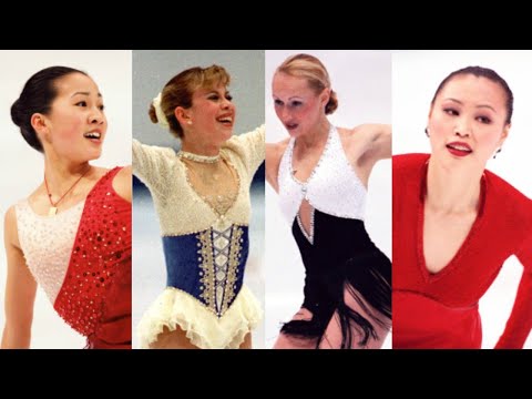 Nagano 1998 Women's SP | Kwan, Lipinski lead; Butyrskaya, Chen 3-4 [60']
