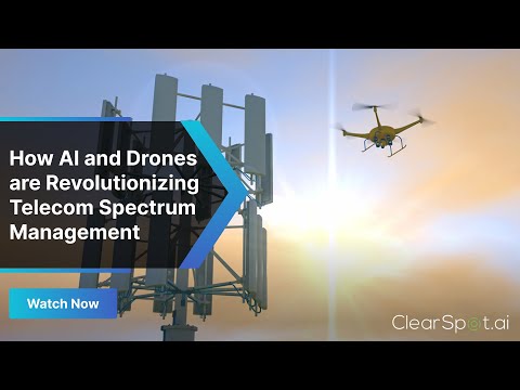 How AI and Drones are Revolutionizing Telecom Spectrum Management