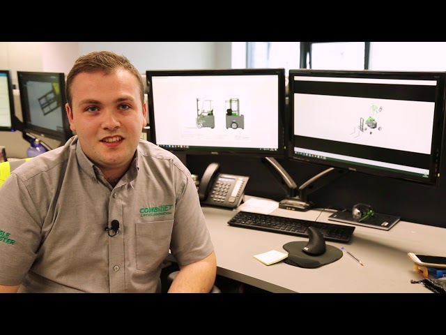 Design Engineer at Combilift