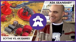 Scythe vs. 4X Games (Going Analog: Episode 2)