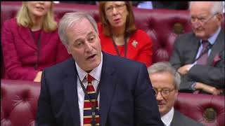 Lord Bates resigns after being two minutes late. (Subtitled)