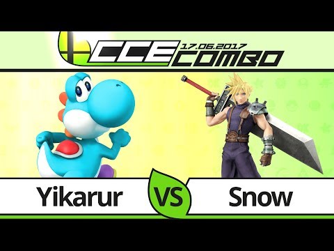 CCE COMBO - TCL Yikarur (Yoshi) vs Snow (Cloud) - Smash 4