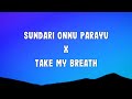 Sundari Onnu Parayu X Take My Breath Remix Noyal Augustine X Jimmy Godrick Mashup