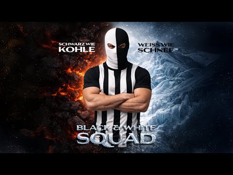 Black & White Squad - Schwarz wie Kohle, Weiß wie Schnee