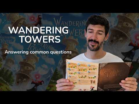 Wandering Towers: Wizard and Tower's movements, potions and spells, and much more