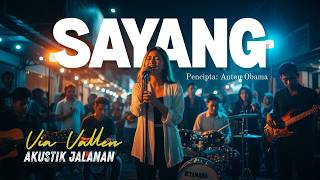 Download lagu Sayang – Via Vallen | Cover Akustik AI Merdu & Santai mp3