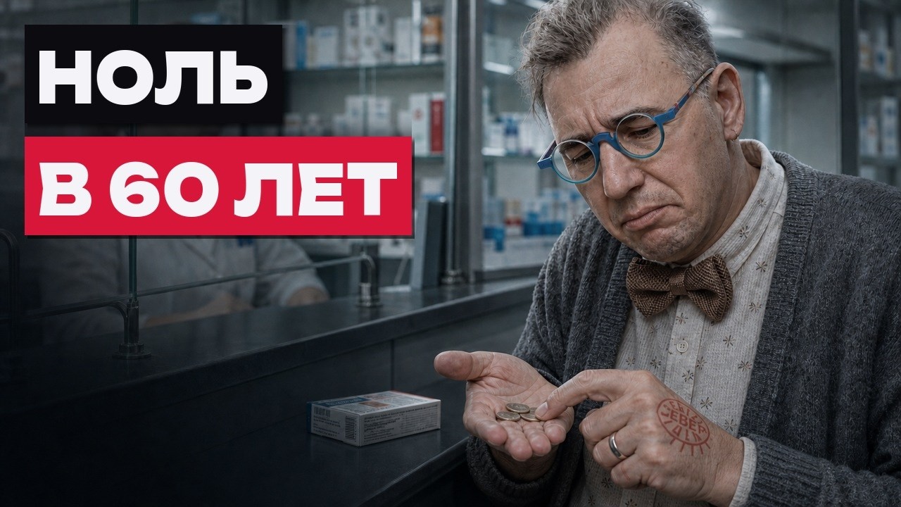 ТЫ НИЧЕГО НЕ НАКОПИЛ. И ЭТО НЕ ТВОЯ ВИНА