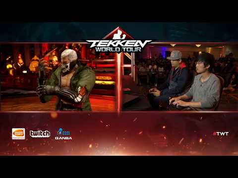 Summer Jam 12 TEKKEN 7 Grand Final  JimmyJTran vs RB|Anakin