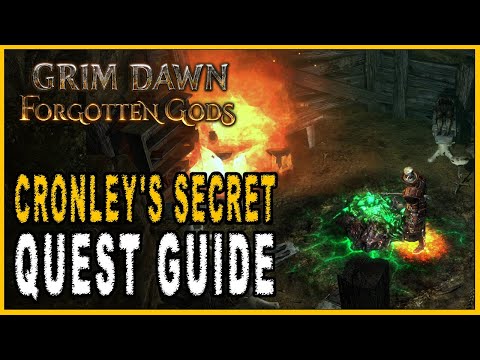 Grim Dawn: Forgotten Gods - Destroy the Laboratory and the Crystal (Cronley's Secret Quest Guide)