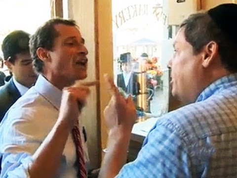 Watch: Anthony Weiner meltdown on campaign trail