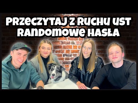 Read From the Mouth: Gunia, Aga, Kamil and Bartek 🤣🤣🤣 | Dzikie Ucho