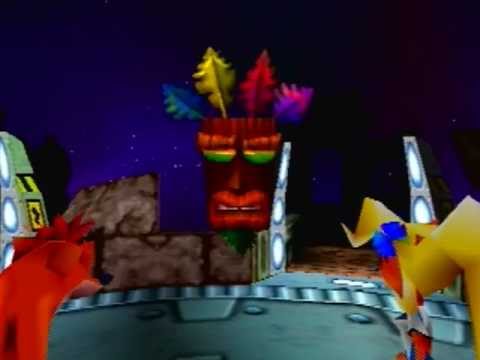 Crash Bandicoot 3: Warped - Title Screen & Prologue