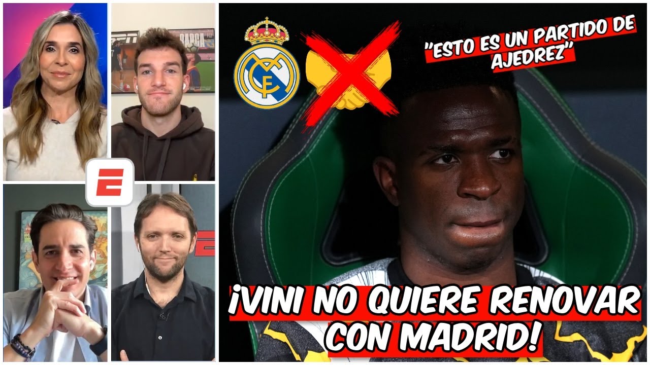 VINI tiene que PARAR de ser un NIÑO MIMADO dentro del MADRID. NO es un GRAN JUGADOR | Exclusivos
