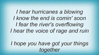 Emmylou Harris - Bad Moon Rising Lyrics