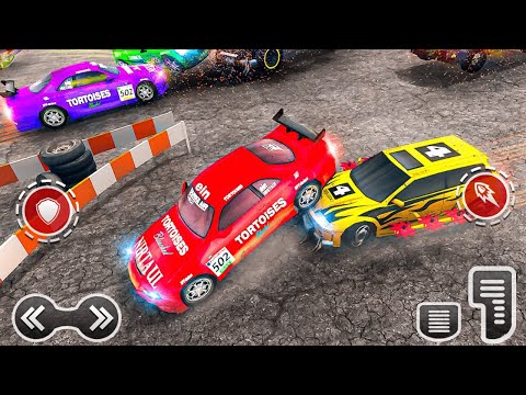 Demolition Car Derby Stunt 2020: Car Shooting Game | By Extreme Games Production | Android Gameplay
