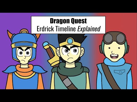The Dragon Quest Erdrick Timeline EXPLAINED!