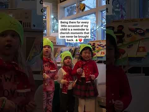 Zakiah's Christmas Party 2024 #shorts