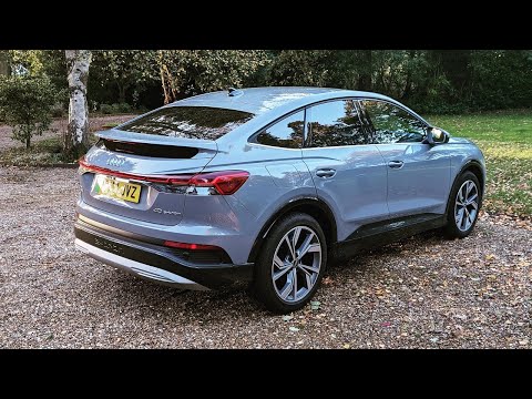 Audi Q4 sportback e-tron review - an electric car to fit every lifestyle? Price, specs and driving