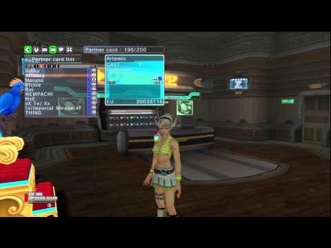 phantasy star universe xbox 360 cheats