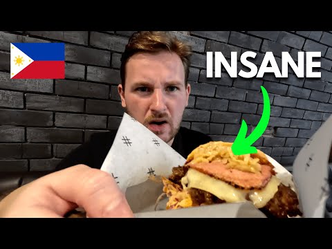 INSANE BURGER no Mall of Asia 🇵🇭 MAIOR MALL das Filipinas (Manila)