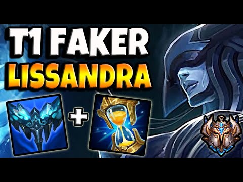 T1 Faker Lissandra vs Leblanc [ MID ] Lol Korea Challenger Patch 11.19 ✅