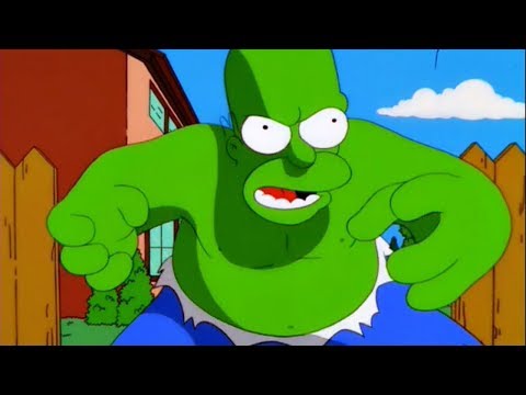 The Simpsons - Homer is the Incredible Hulk