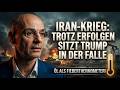 Iran Krieg Trotz Erfolgen Sitzt Trump In Der Falle Öl Als Fieberthermometer Videoausblick