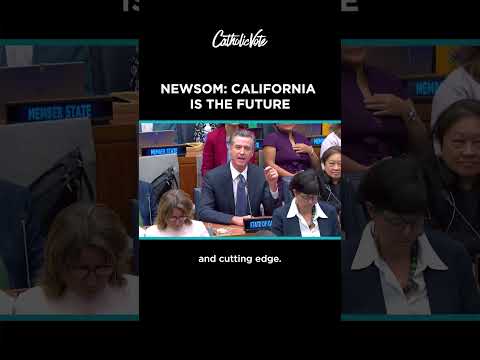 Newsom: California is the Future